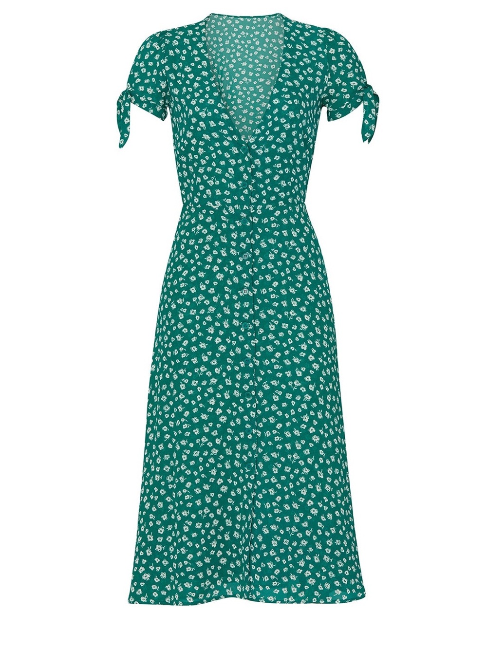 Reformation Rosalinda Midi Dress size 16 - Picture 4 of 8